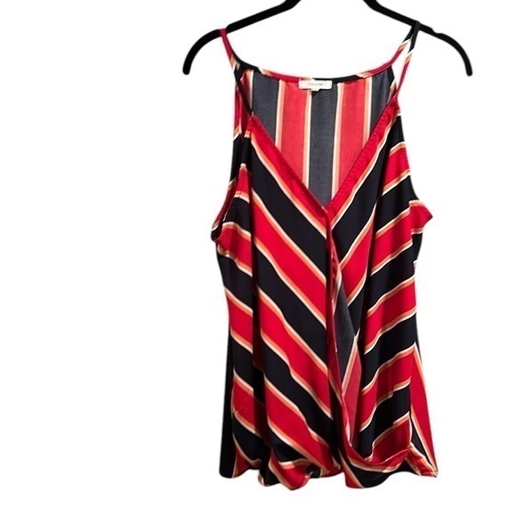 Maurices Tops - Maurices red, white, and blue tank top size XL
